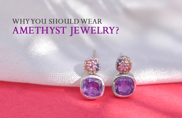Garnet and 2025 amethyst jewelry
