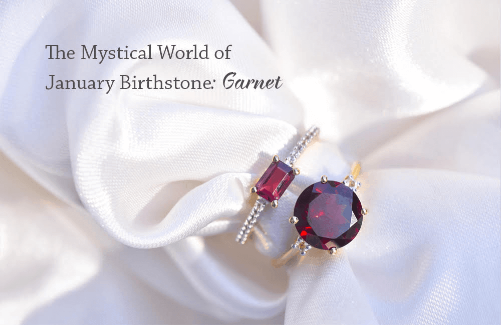 Tage en risiko Betydning koncept The Mystical World of January Birthstone: Garnet – YoTreasure