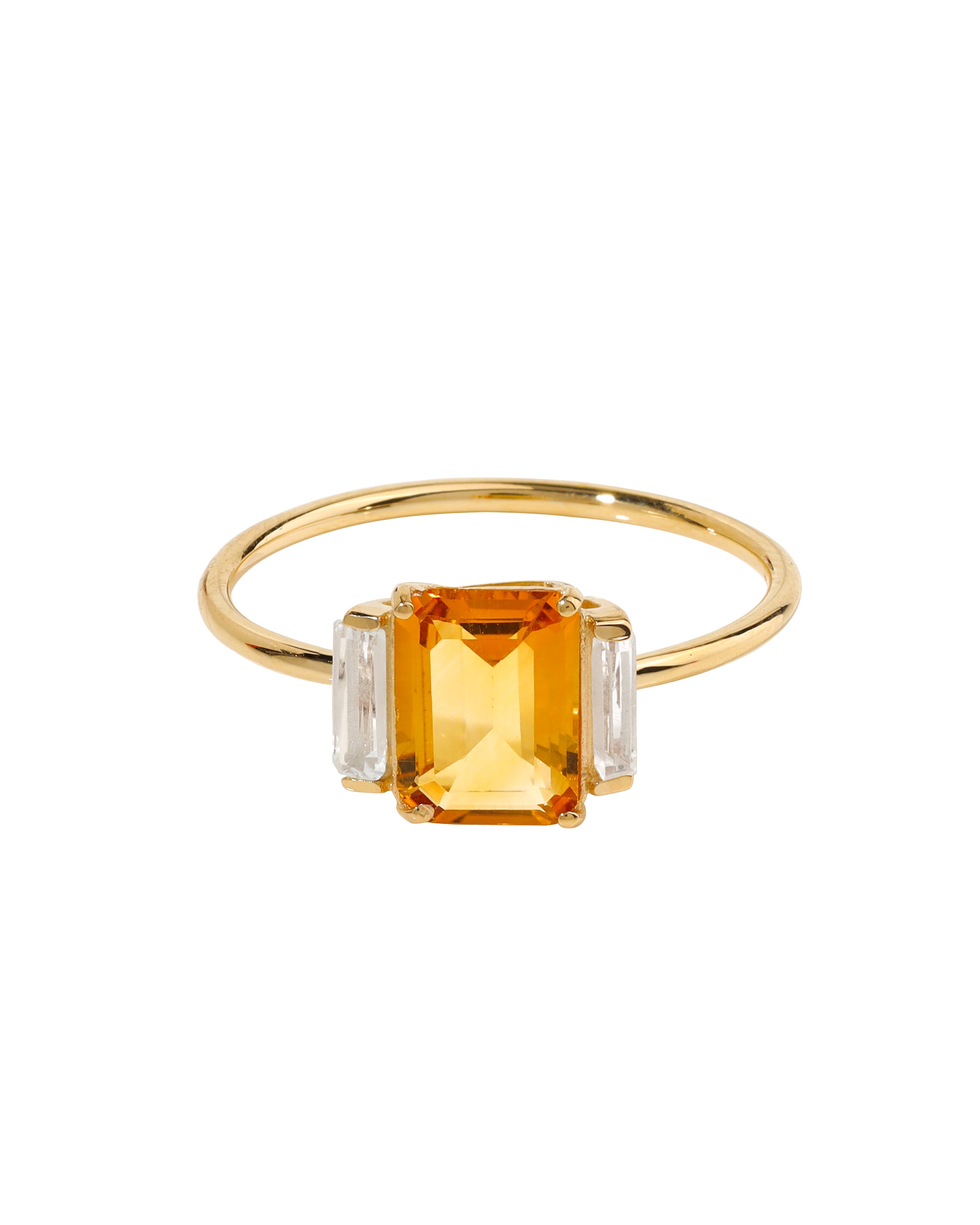 【ALIITA】BiMaxi 9kt gold ring chrysoprase citrine関税送料込 Aliita Bi Maxi 9kt gold ring with chrysoprase and citrine Aliita