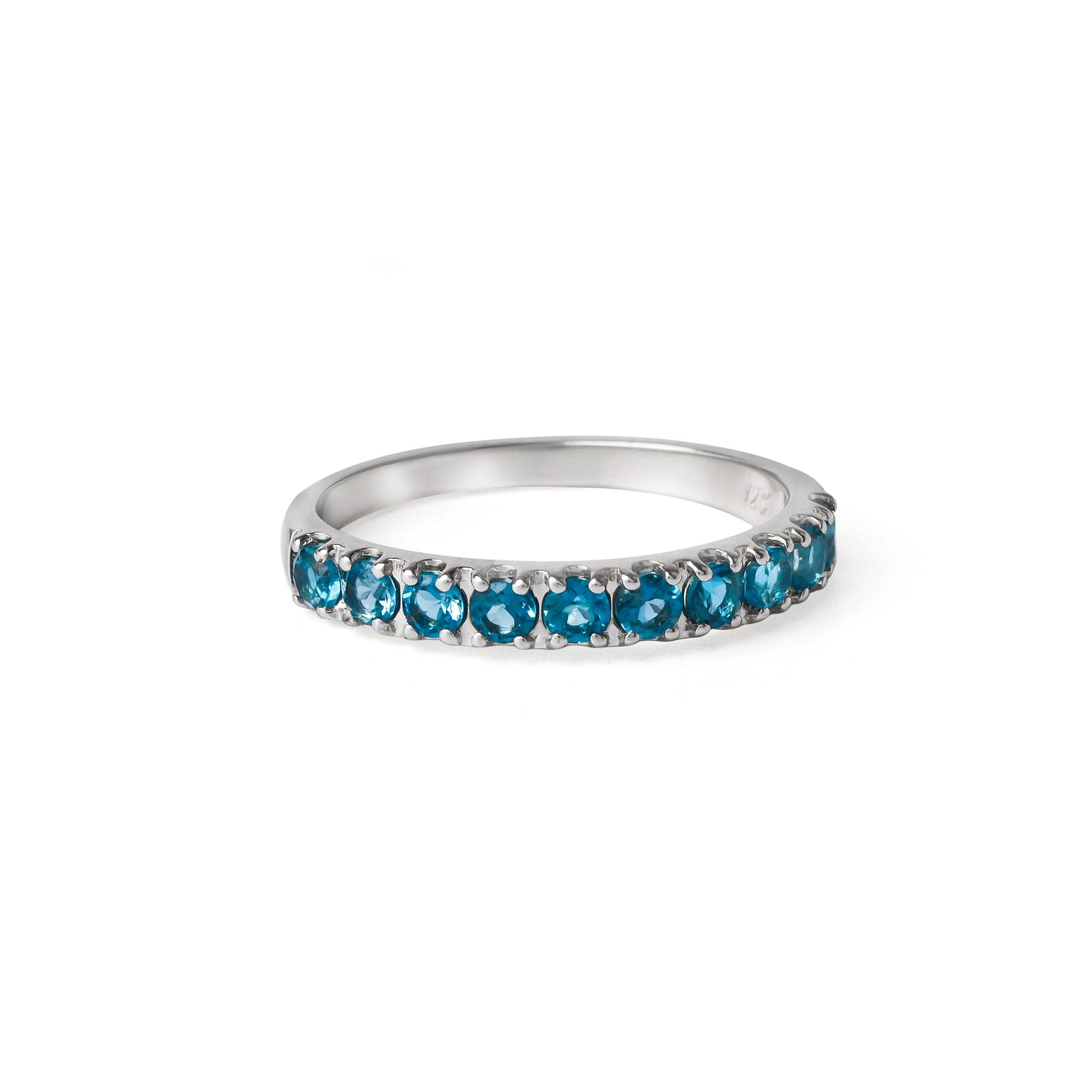 London blue deals topaz band ring