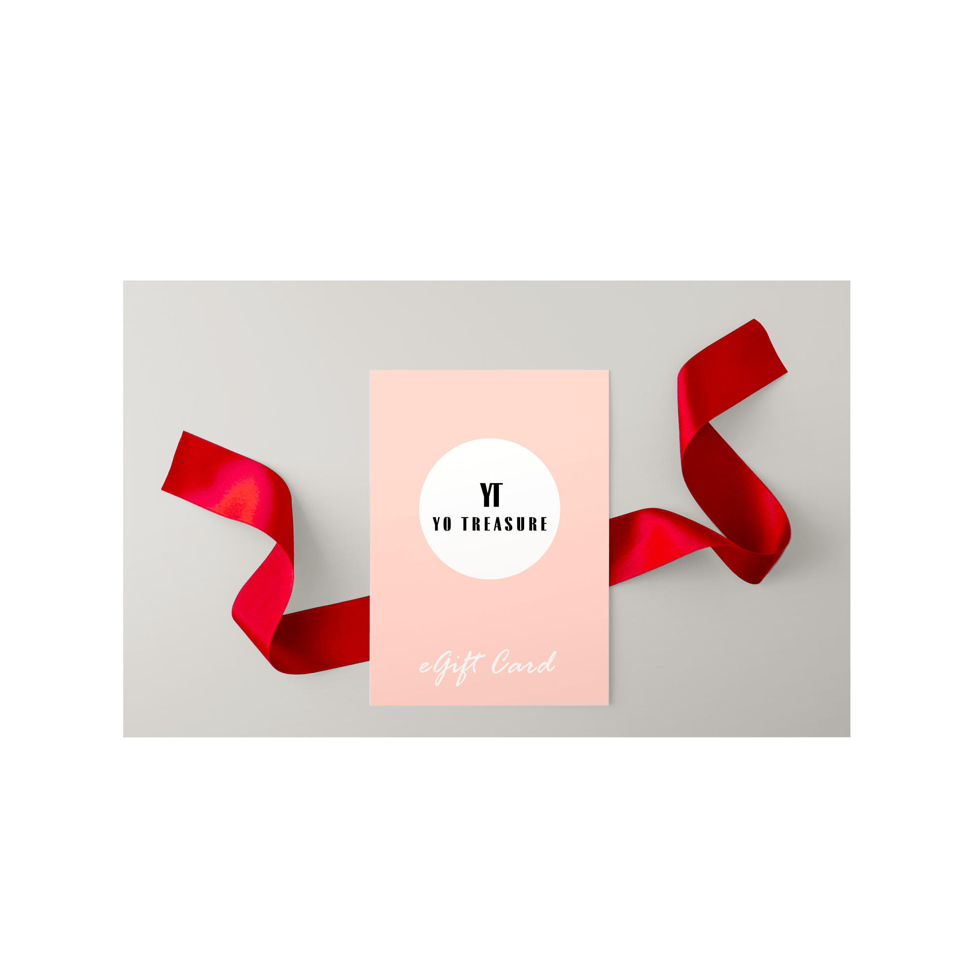 Yo Treasure Gift Card - YoTreasure