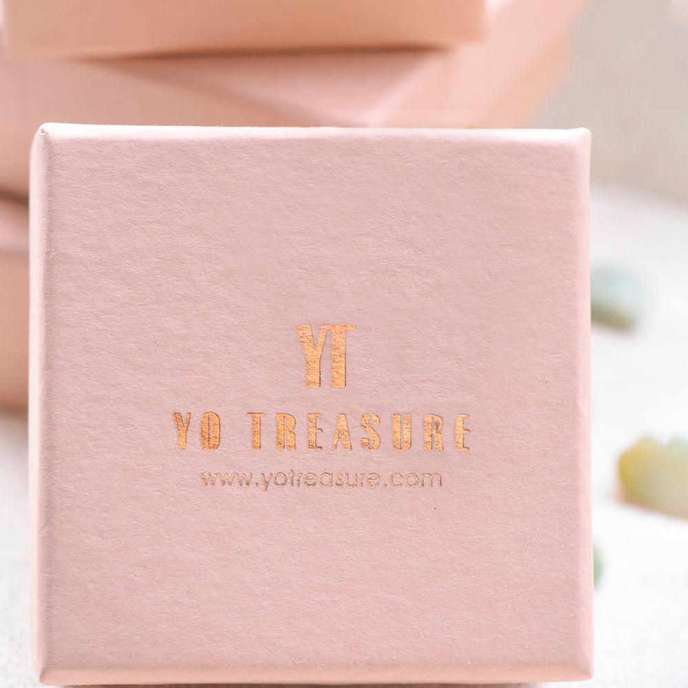 2.30 Ct. Natural Red Garnet Solid 10K Yellow Gold Stud Earrings - YoTreasure