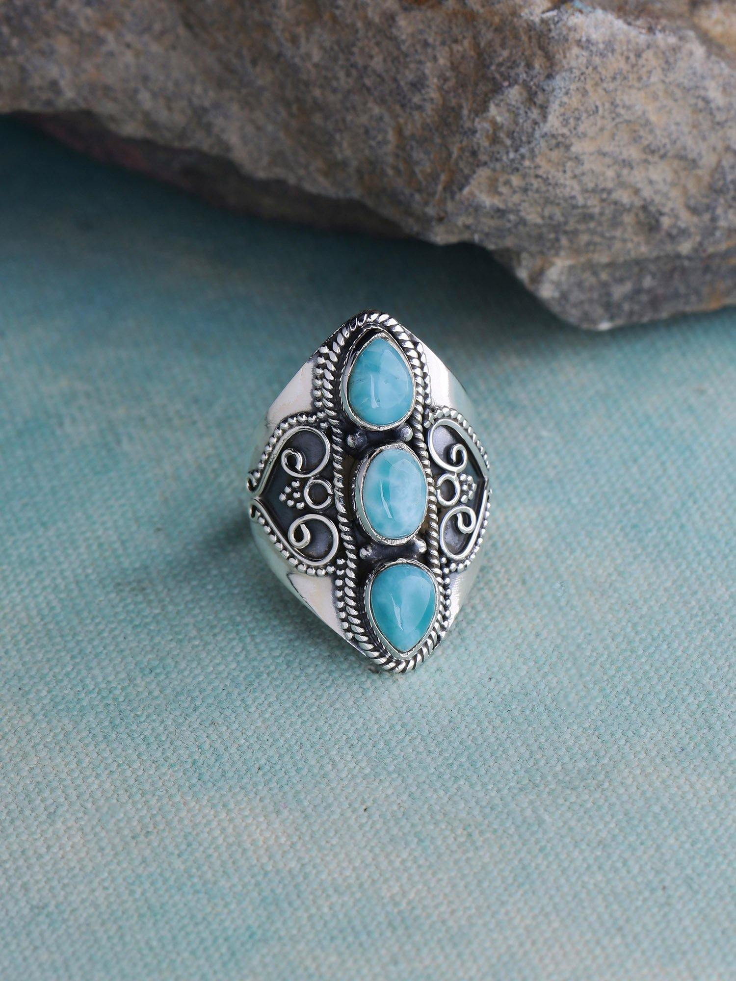 Larimar Jewelry - YoTreasure