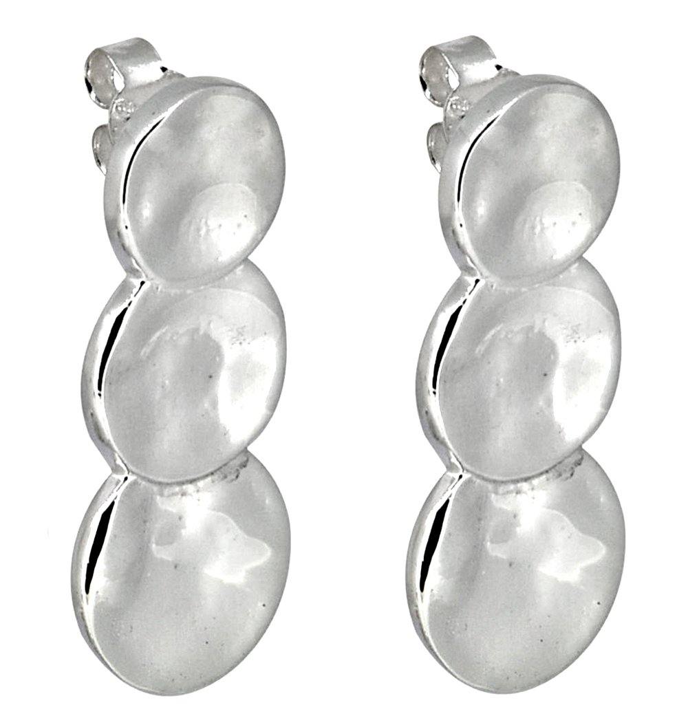 Solid 925 Sterling Silver Dangle Earrings Jewelry - YoTreasure