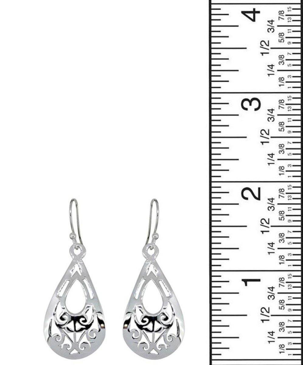 Solid 925 Sterling Silver Dangle Earrings Jewelry - YoTreasure