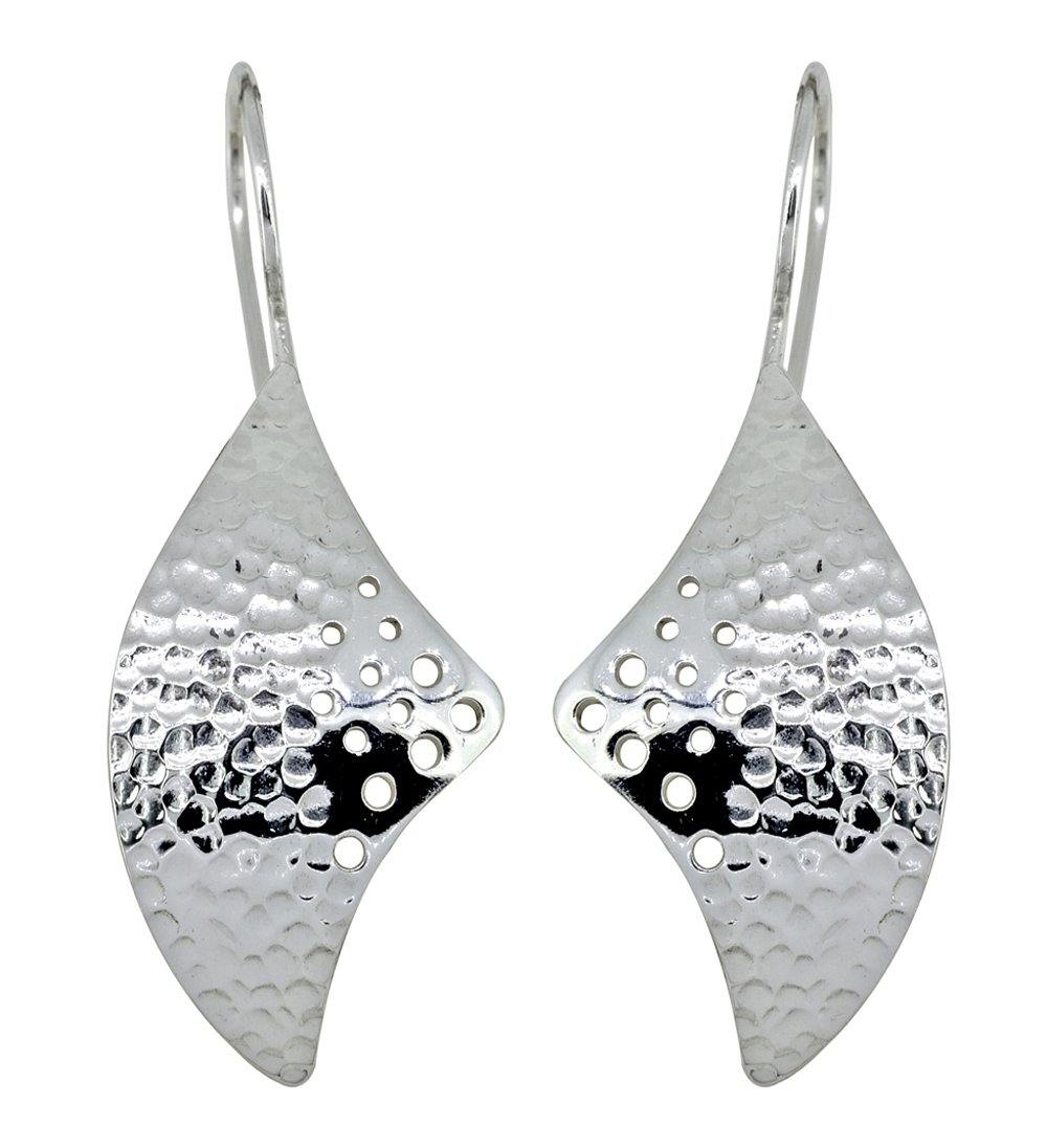 Solid 925 Sterling Silver Dangle Earrings Jewelry - YoTreasure
