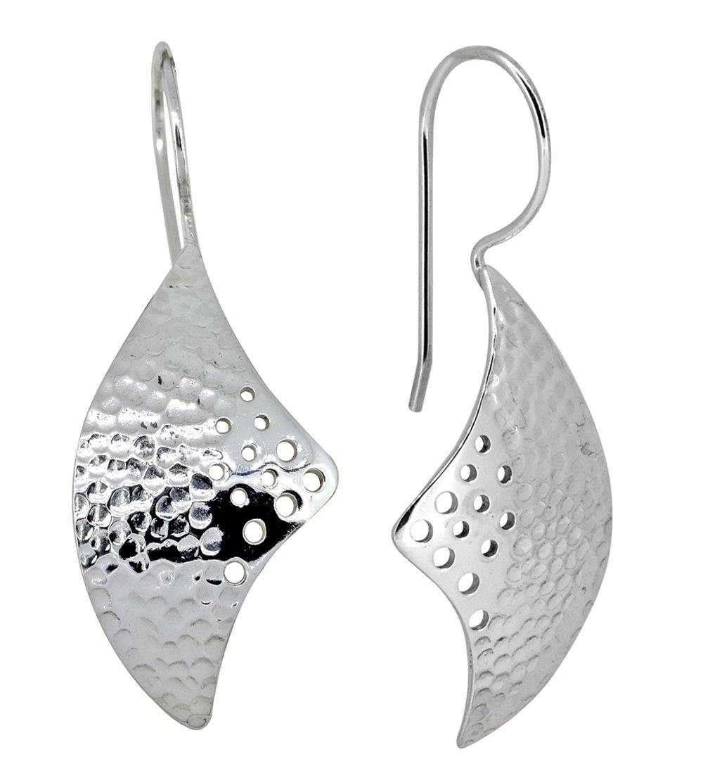 Solid 925 Sterling Silver Dangle Earrings Jewelry - YoTreasure