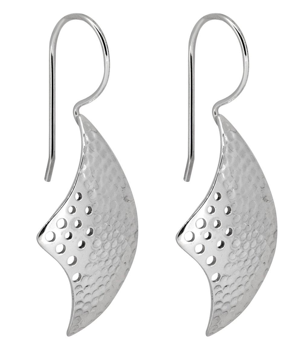 Solid 925 Sterling Silver Dangle Earrings Jewelry - YoTreasure
