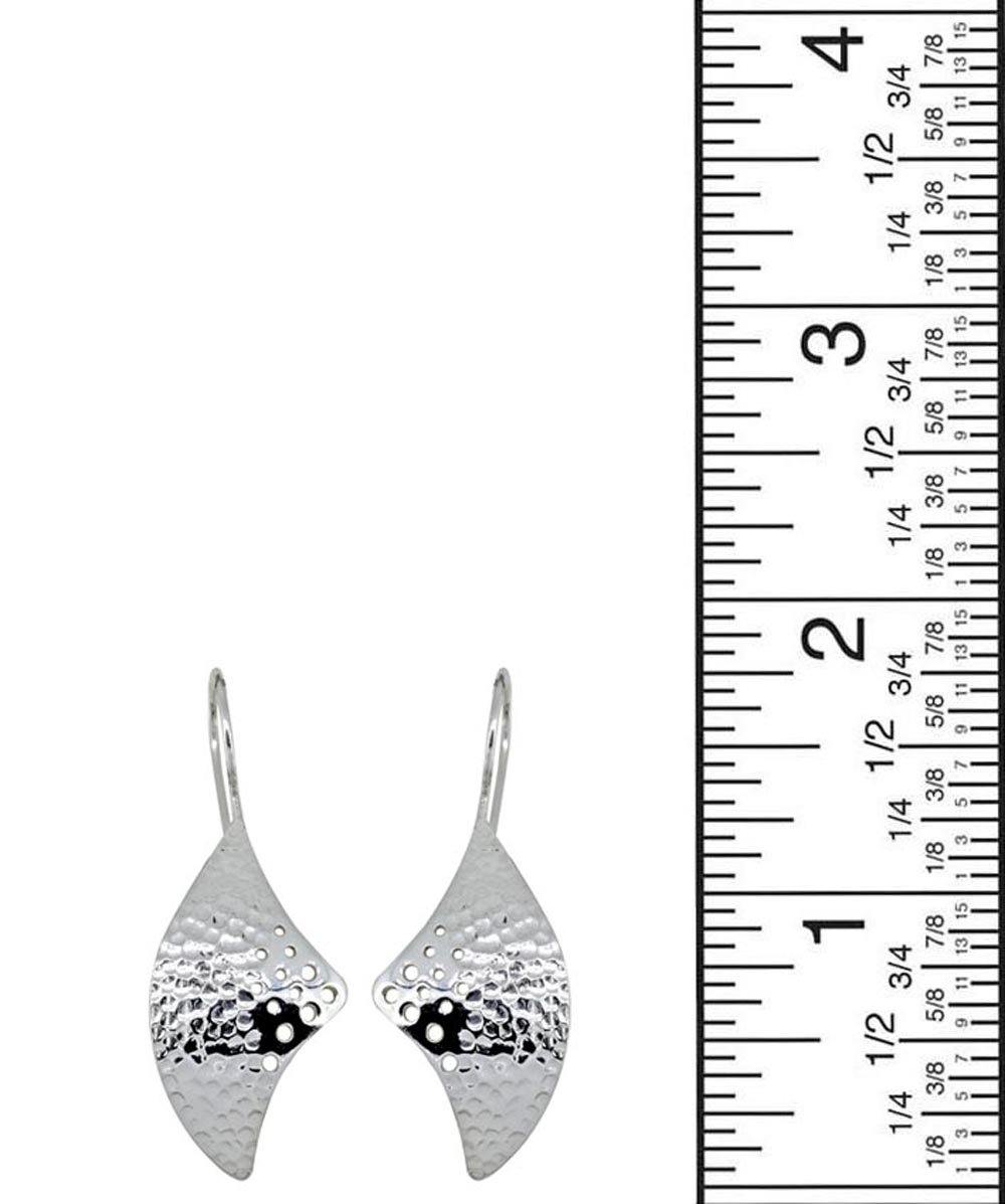 Solid 925 Sterling Silver Dangle Earrings Jewelry - YoTreasure