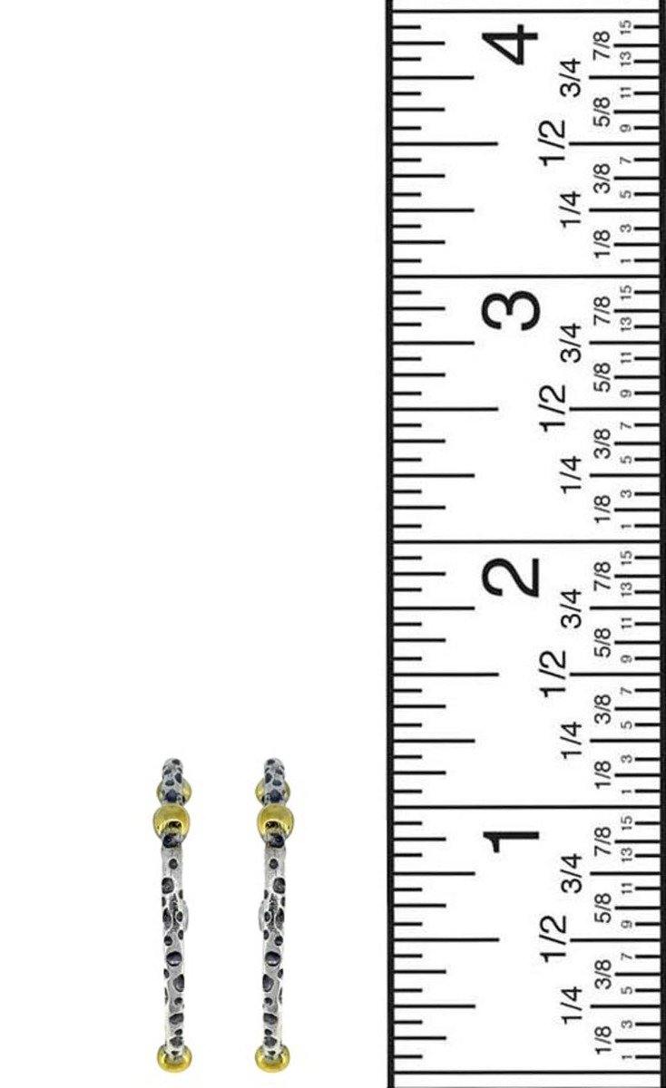 Solid 925 Sterling Silver Brass Dangle Earrings Jewelry - YoTreasure