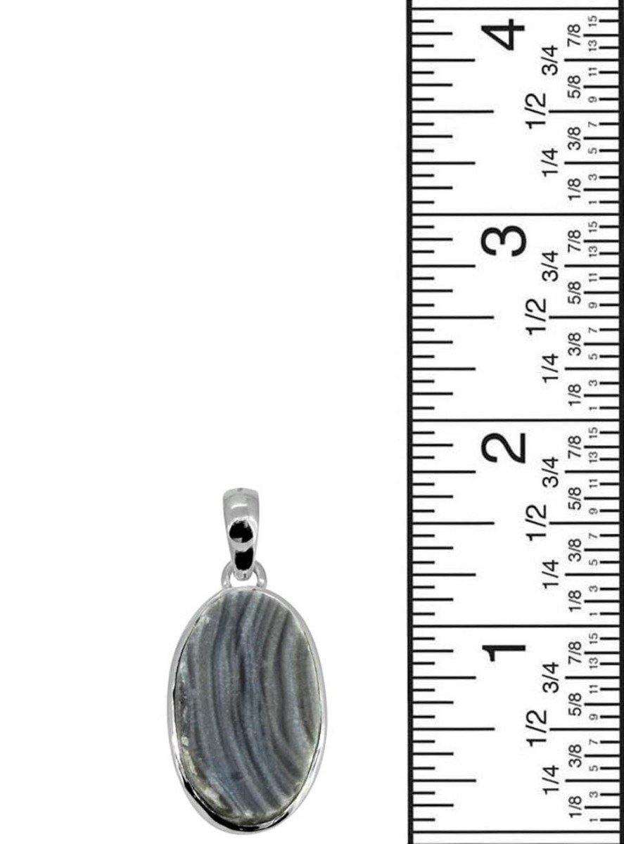 1.69" Desert Druzy Quartz Solid 925 Sterling Silver Chain Pendant Jewelry - YoTreasure