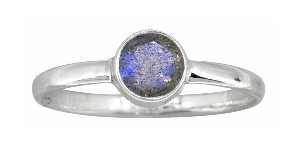 Labradorite Ring Solid 925 Sterling Silver Gemstone Jewelry - YoTreasure