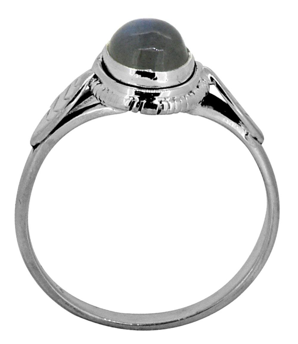 Labradorite Solid 925 Sterling Silver Ring Jewelry - YoTreasure