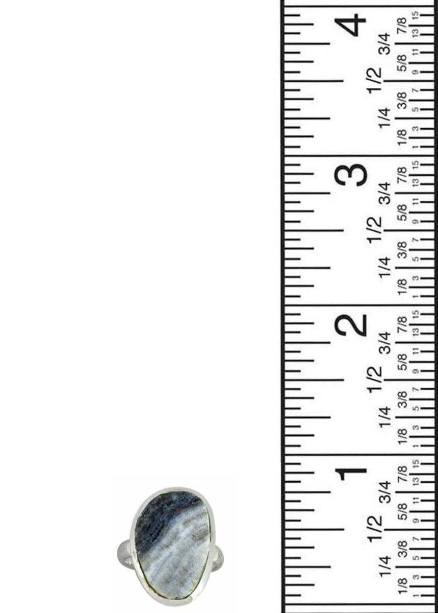 Desert Druzy Solid 925 Sterling Silver Ring Jewelry - YoTreasure