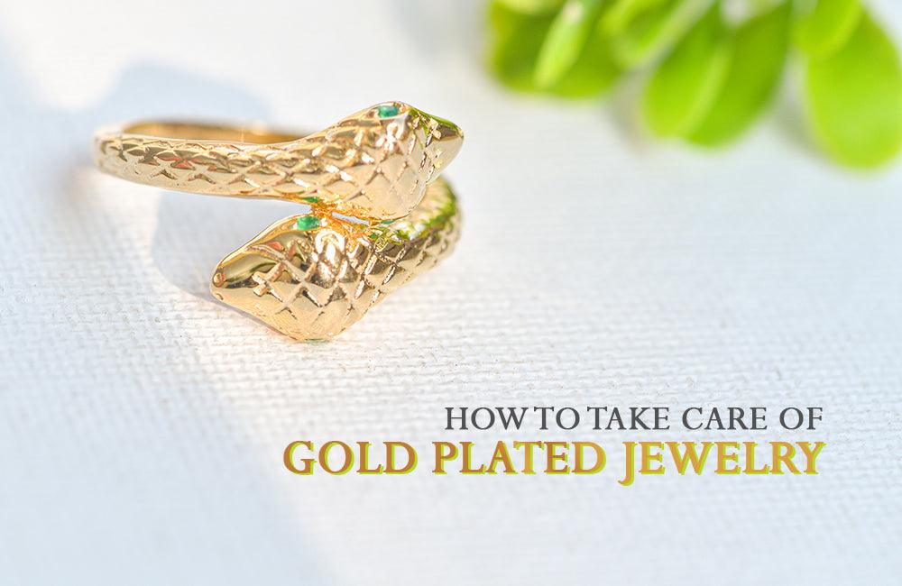 How To Take Care of Gold Plated Jewelry - YoTreasure