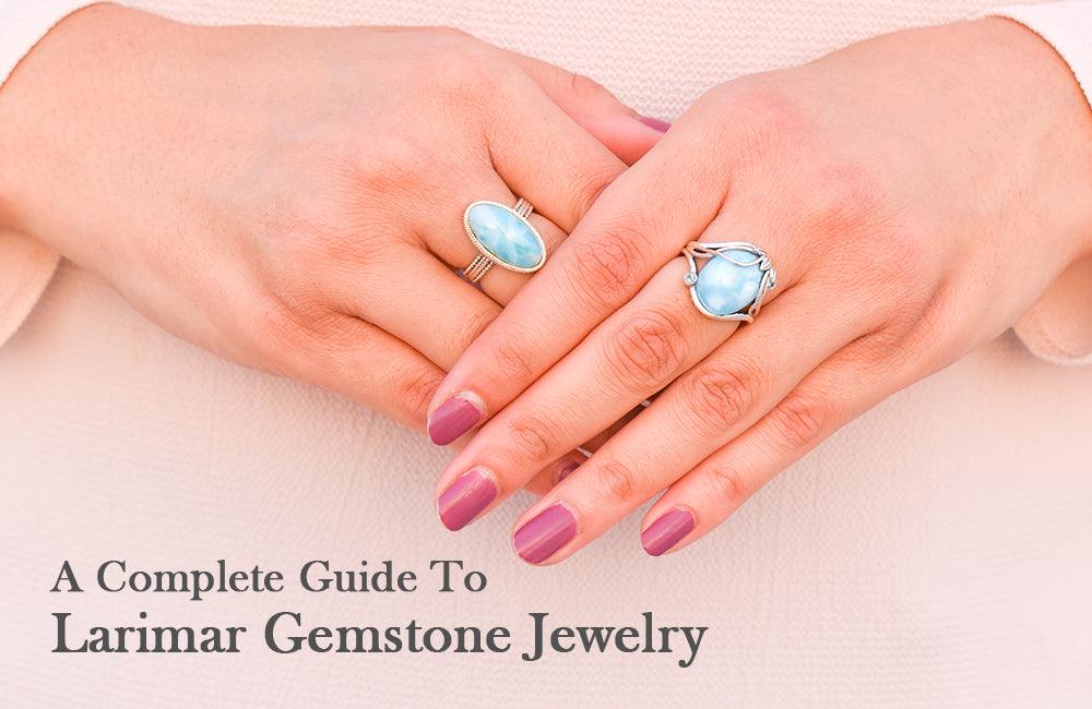 A Complete Guide To Larimar Gemstone Jewelry - YoTreasure