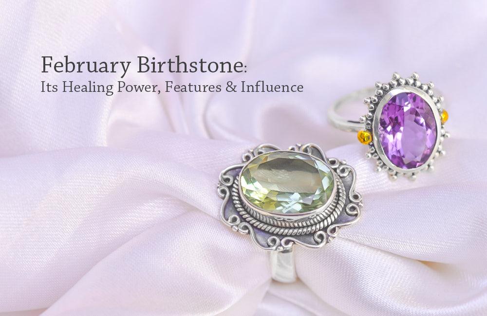 February Birthstone - Its Healing Power, Features & Influence! - YoTreasure