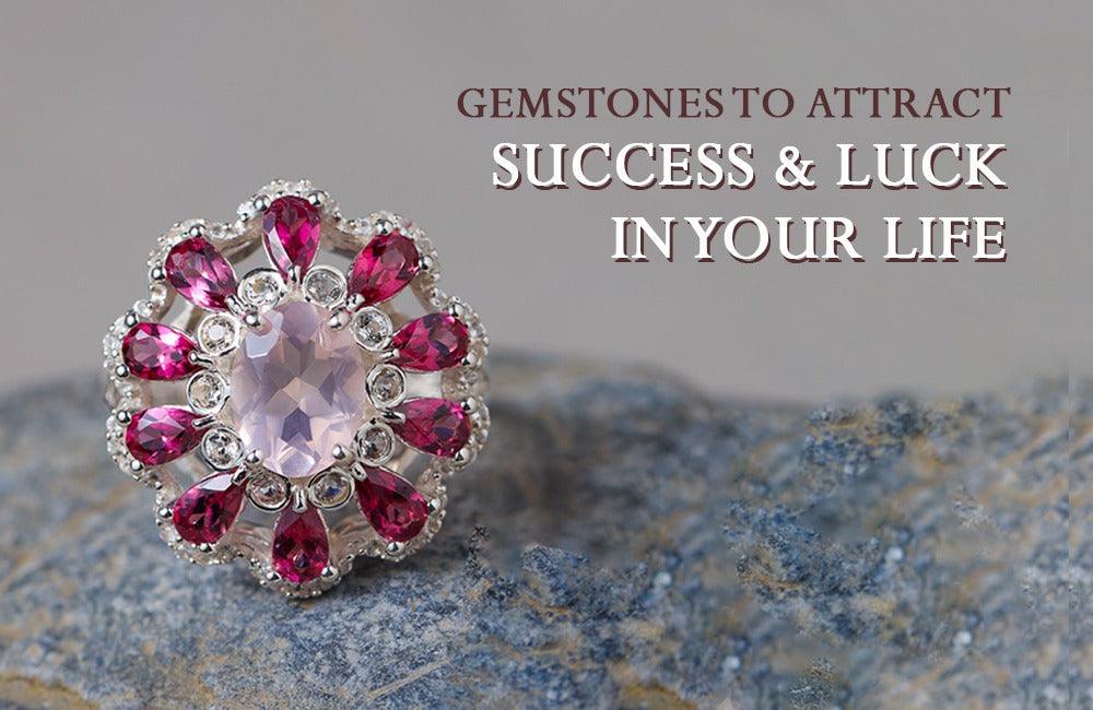 Gemstones To Attract Success & Luck In Your Life - YoTreasure