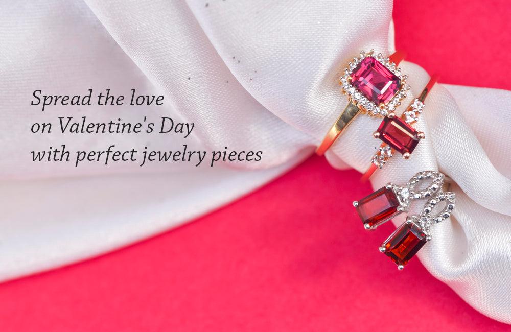 Spread the Love on Valentine's Day with Perfect Jewelry Pieces - YoTreasure