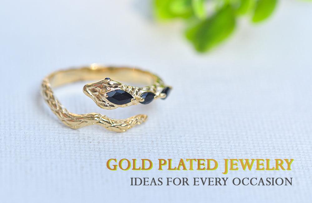 Gold Plated Jewelry Ideas For Every Occasion - YoTreasure