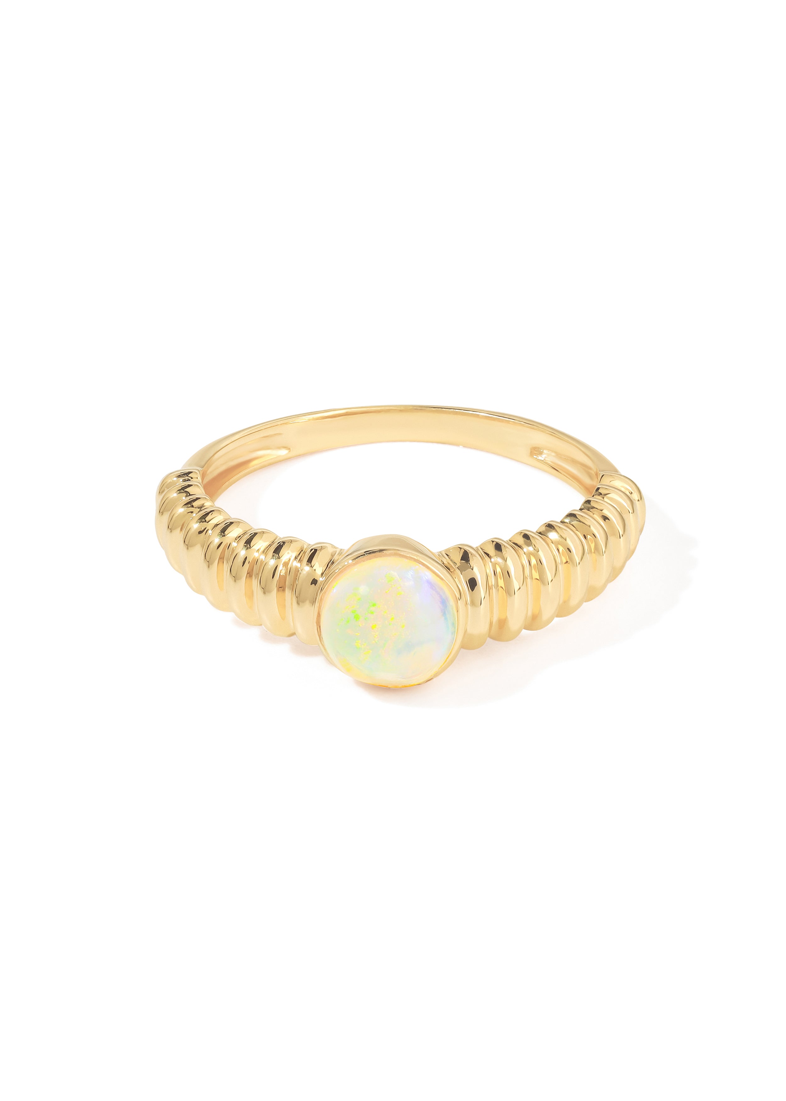 Buy Opal Ring Form Yo Treasures Authentic Collection