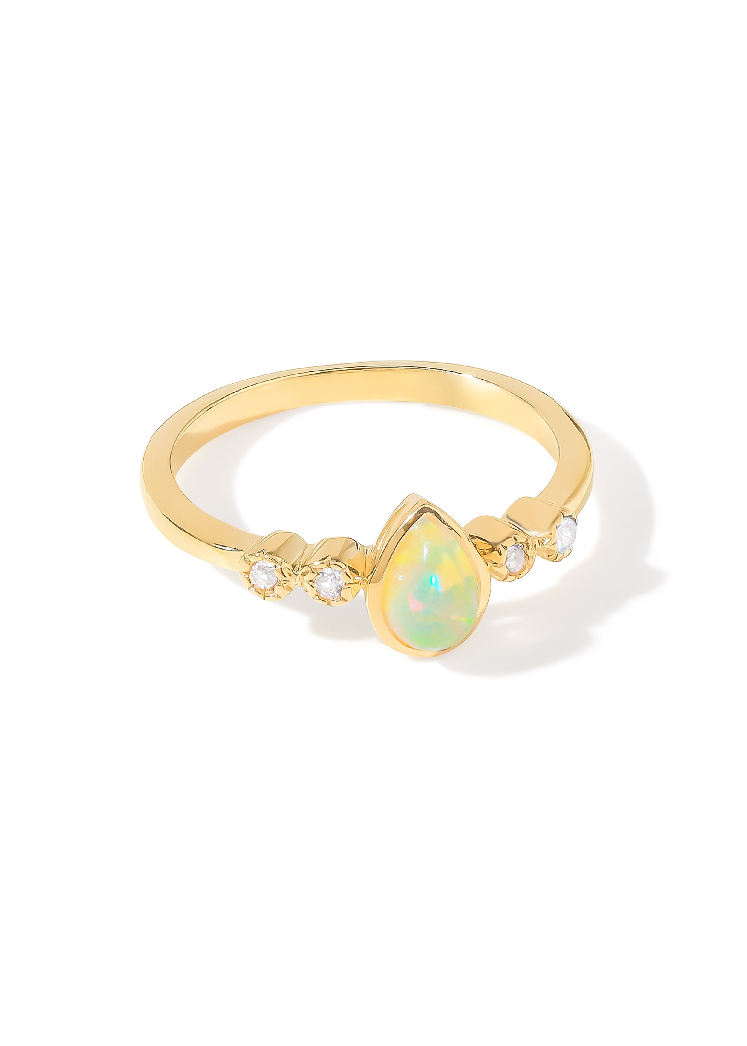 Buy Opal Ring Form Yo Treasures Authentic Collection