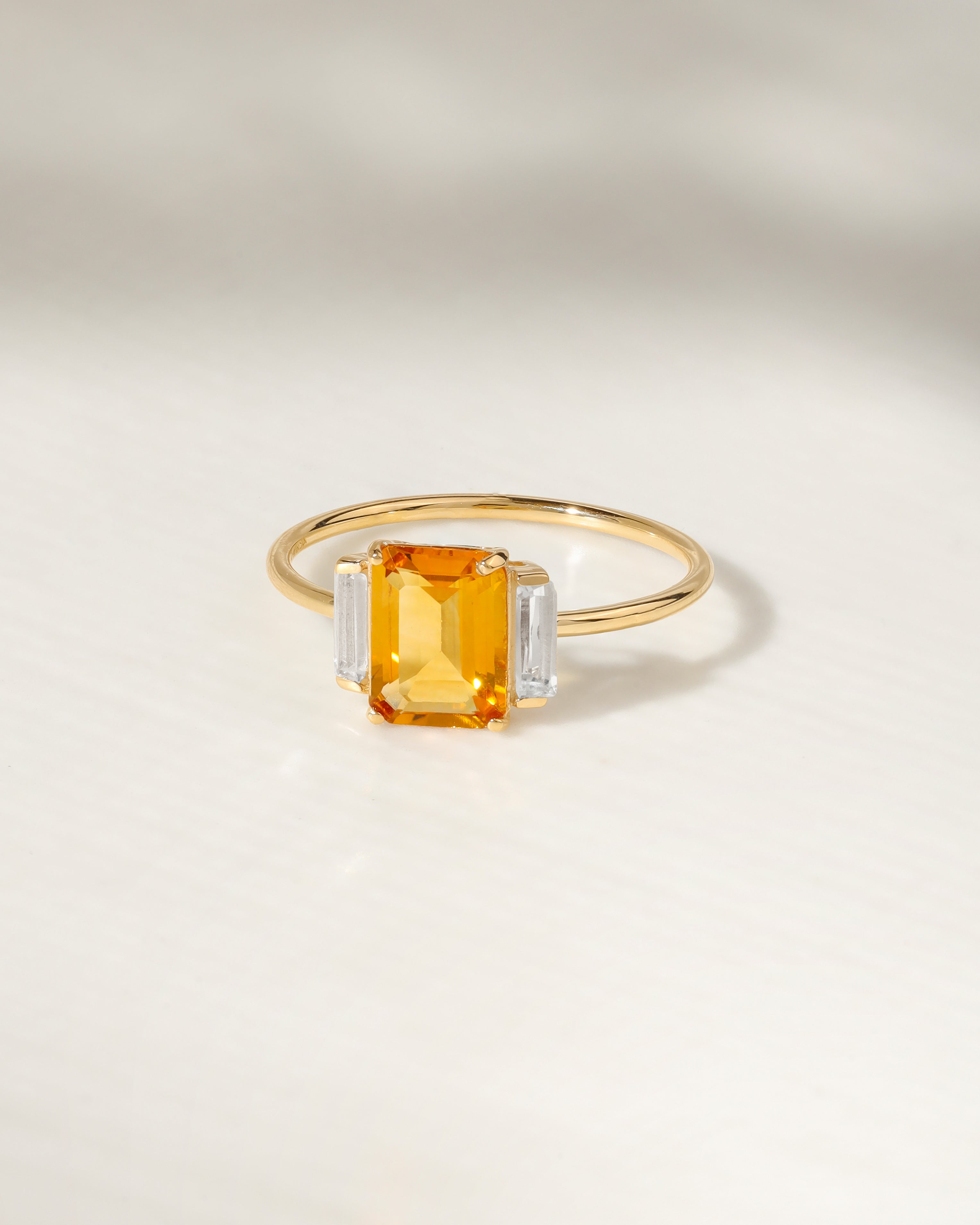 【ALIITA】BiMaxi 9kt gold ring chrysoprase citrine関税送料込 Aliita Bi Maxi 9kt gold ring with chrysoprase and citrine Aliita