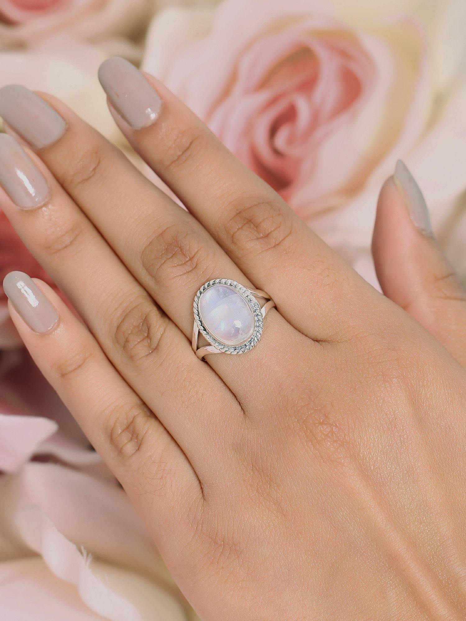 moonstone jewelry