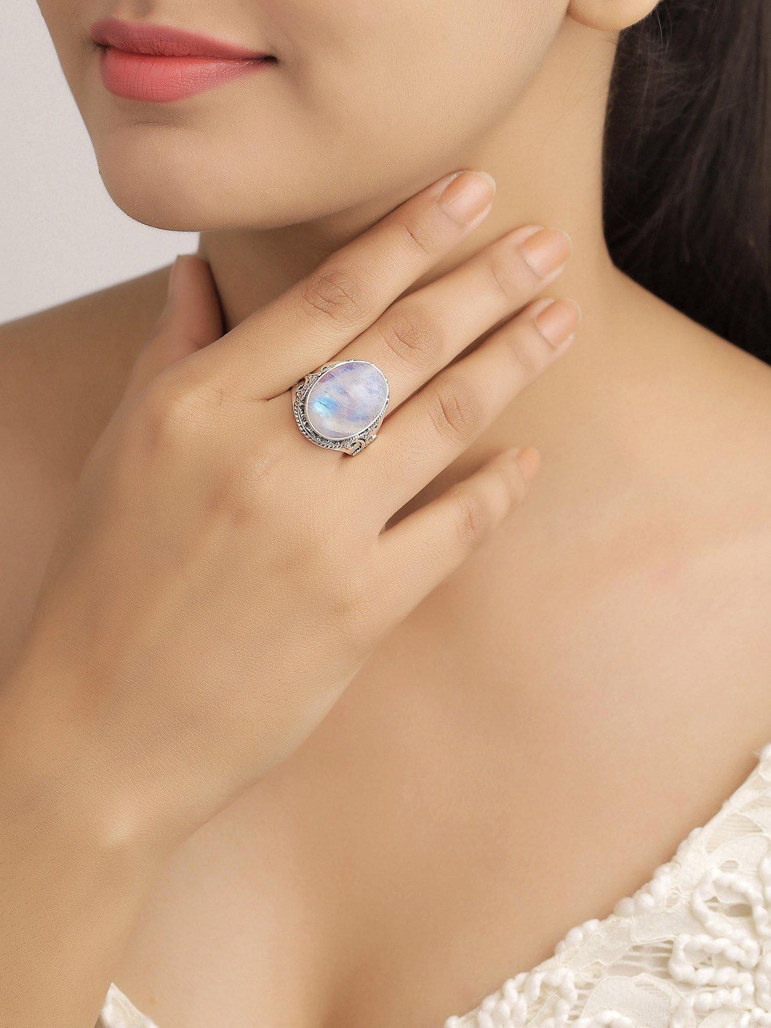 Blue hot sale moonstone jewelry