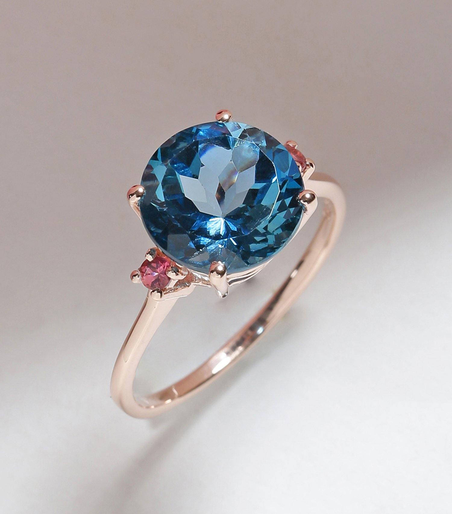 All Gemstone Rings – Chalmers Jewelers