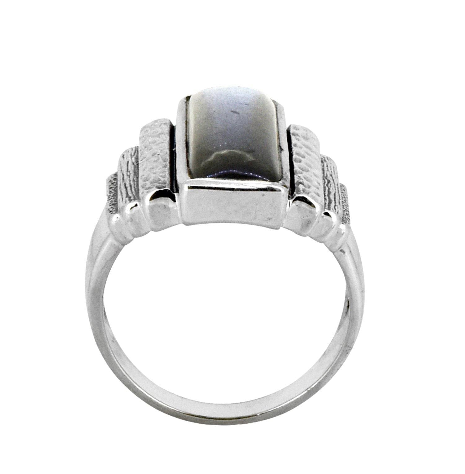 Labradorite Solid 925 Sterling Silver Ring Jewelry - YoTreasure