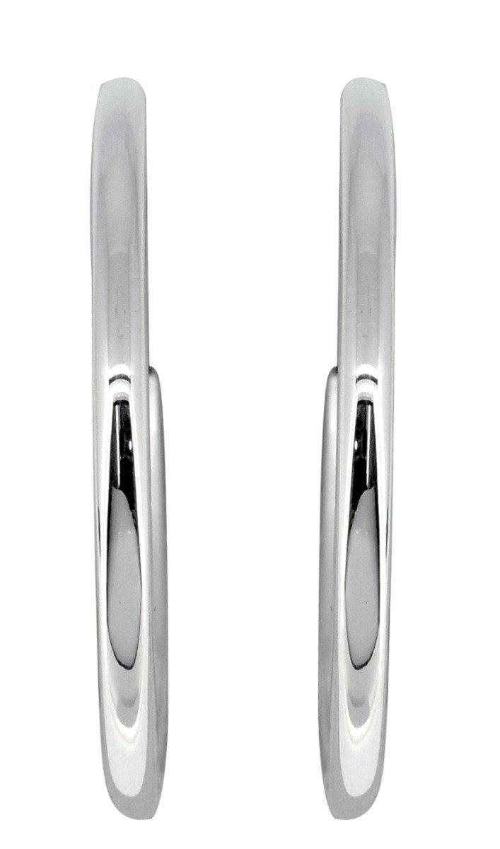 Solid 925 Sterling Silver Hoop Earrings Jewelry - YoTreasure