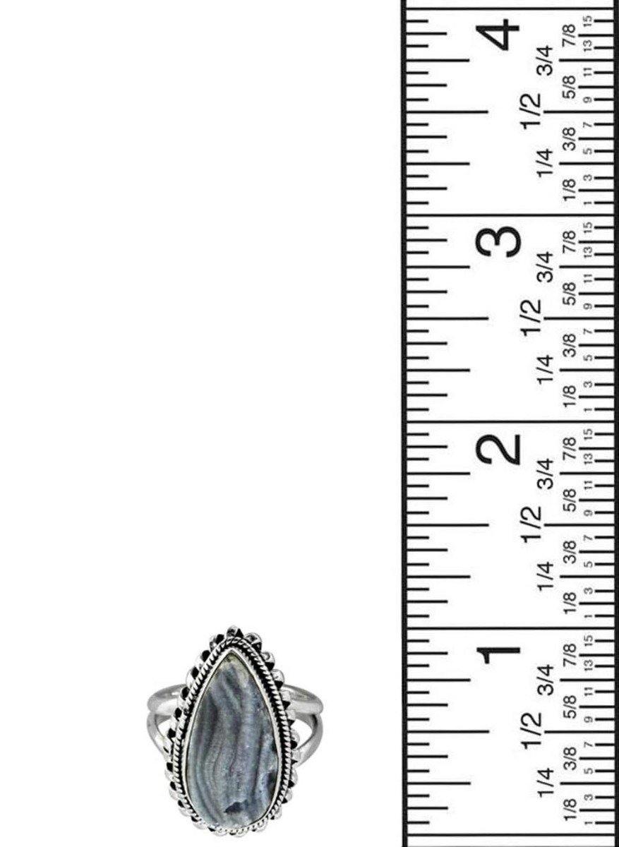 Desert Druzy Solid 925 Sterling Silver Designer Ring - YoTreasure