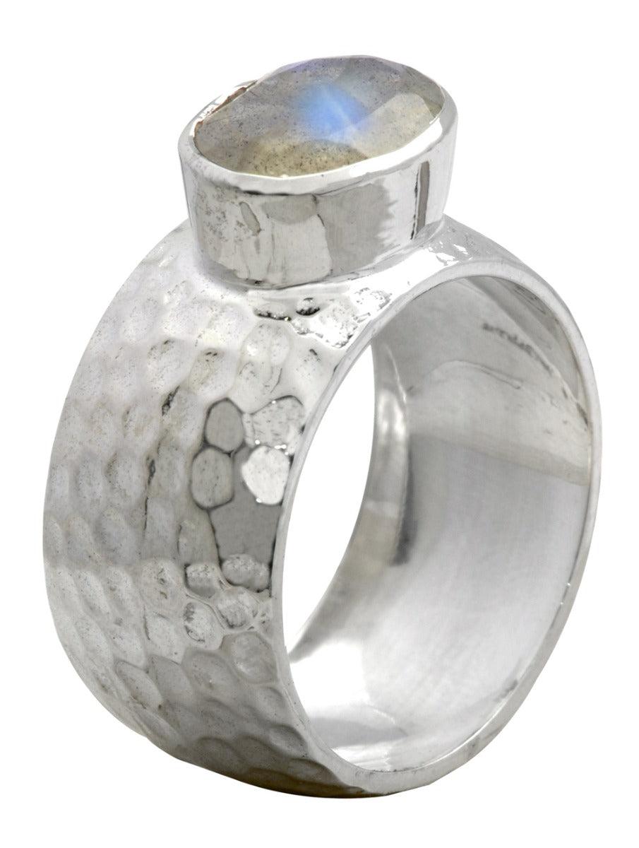 Labradorite Gemstone Ring - YoTreasure