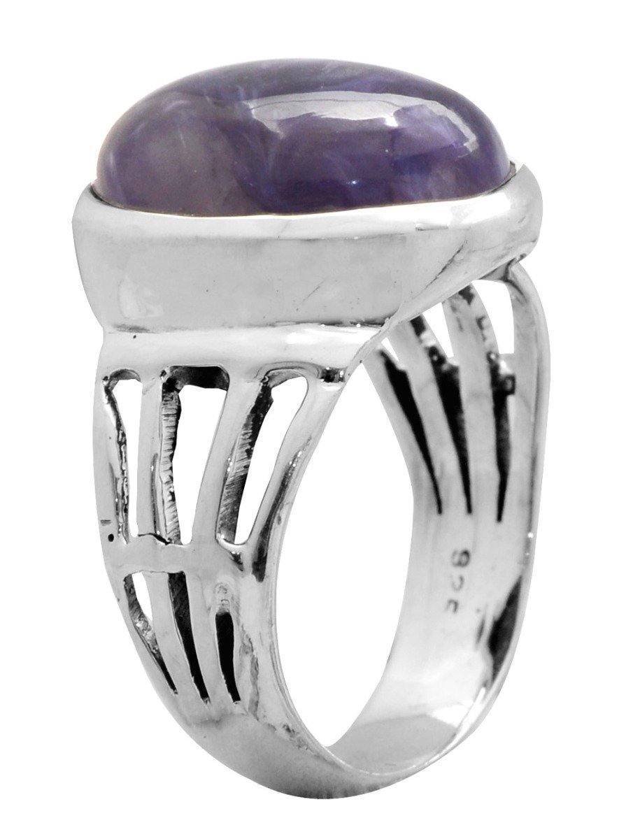 Chaorite 925 Sterling Silver Rings Silver Jewelry - YoTreasure