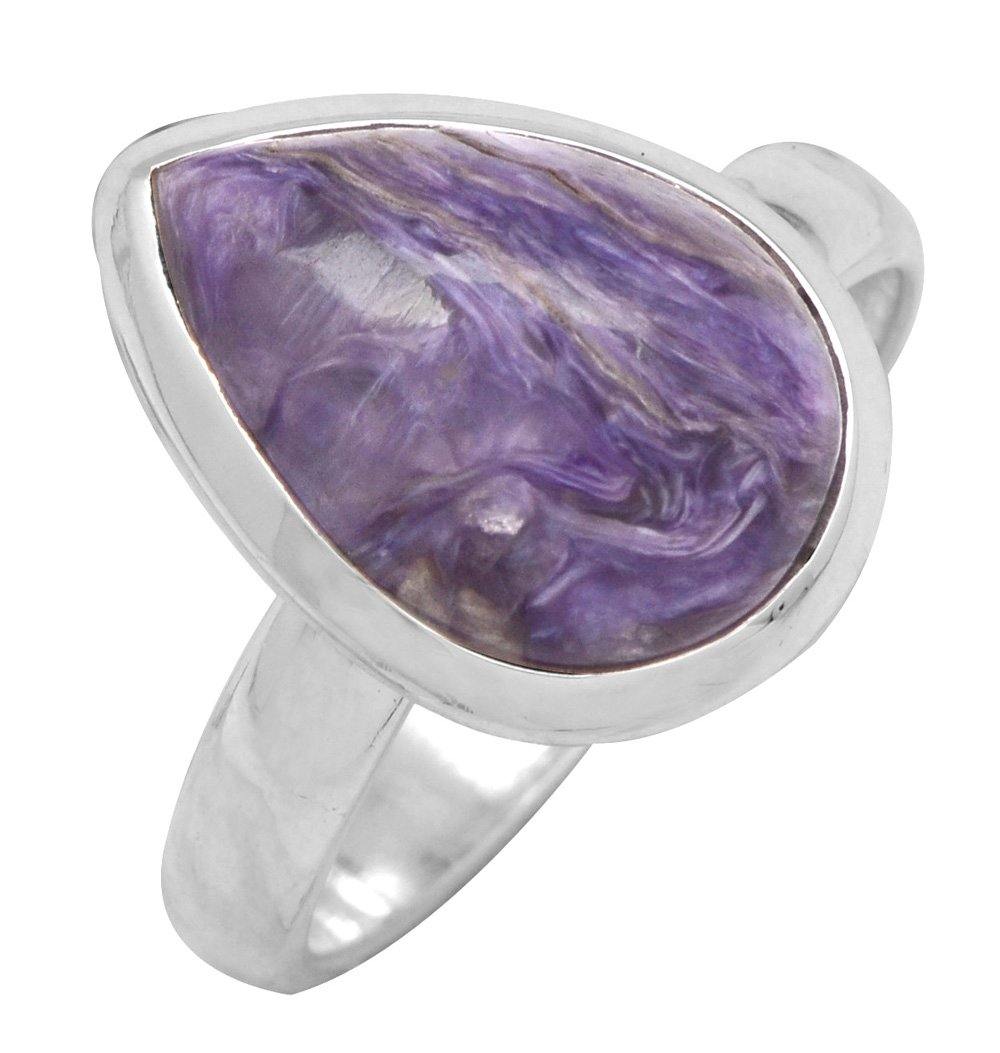 Chaorite Ring 925 Sterling Silver Gemstone Jewelry - YoTreasure